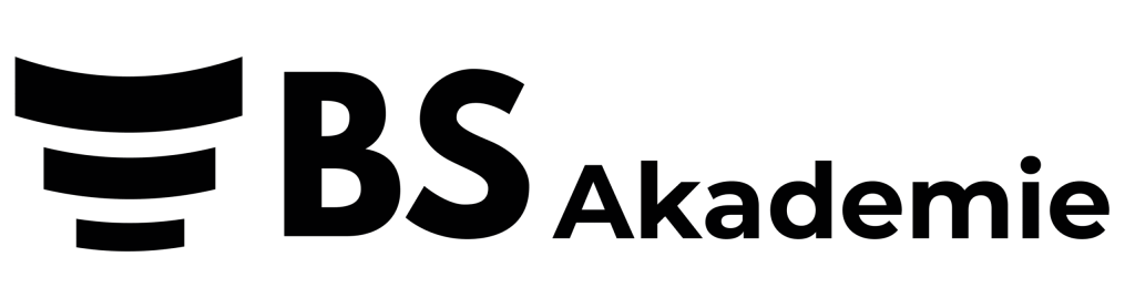 BS Akademie Logo schwarz